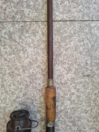 Caña S.I.R. Vintage + Carrete Mitchell 350