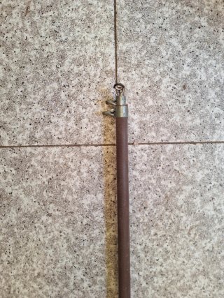 Caña S.I.R. Vintage + Carrete Mitchell 350