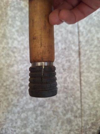 Caña S.I.R. Vintage + Carrete Mitchell 350