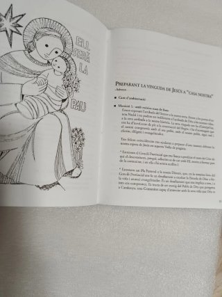 Libro plegaries des de Manresa