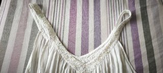 Vestido Antica Sartoria Talla Única Blanco de S/M.