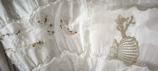 Vestido Antica Sartoria Talla Única Blanco de S/M.