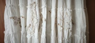 Vestido Antica Sartoria Talla Única Blanco de S/M.
