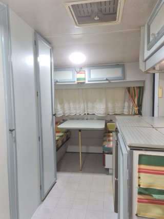 Se vende caravana Jet Roller