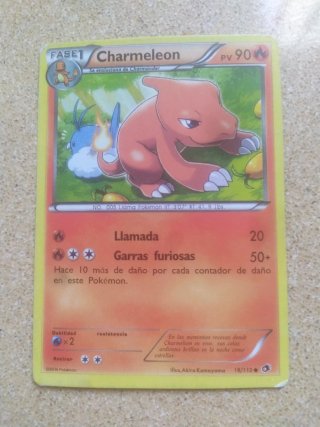 Charmeleon (18/113) Black & White