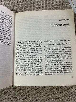 Libro David Copperfield - Charles Dickens