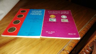 Catálogos de Monedas y Billetes Españoles