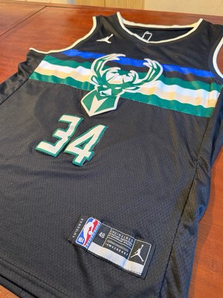 Camiseta Giannis Antetokounmpo Bucks