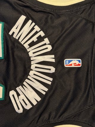 Camiseta Giannis Antetokounmpo Bucks
