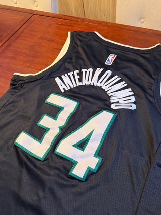 Camiseta Giannis Antetokounmpo Bucks