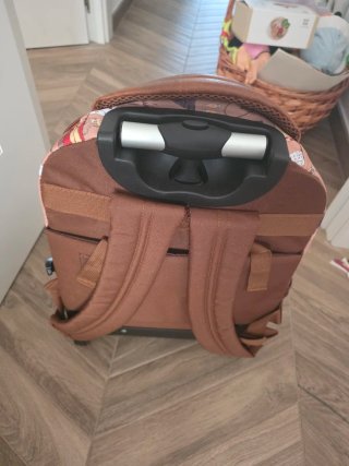 Mochila Harry Potter Beige y Marrón