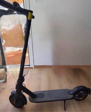 Patinete Eléctrico Negro