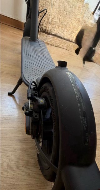 Patinete Eléctrico Negro