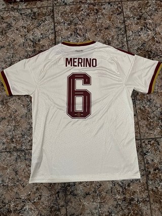 Camiseta España 2ª Equipación #6 Merino Adidas