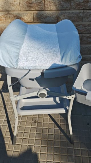 Cambiador bañera bebé