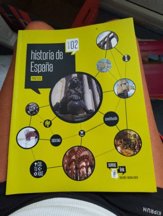 Historia de España, artes, Bachillerato 2 Human...