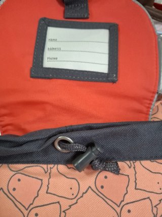 Mochila guardería Lassig nueva