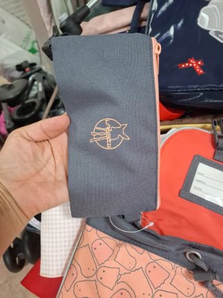Mochila guardería Lassig nueva
