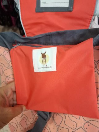 Mochila guardería Lassig nueva