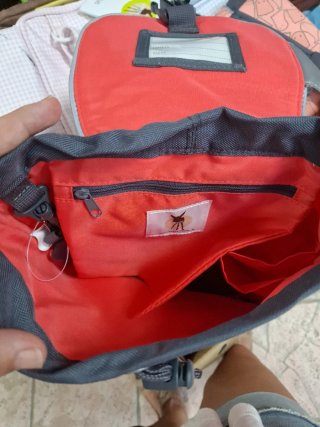 Mochila guardería Lassig nueva