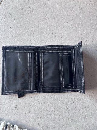 Monedero Adidas negro