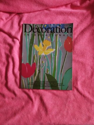 Revista vintage Decoración Internacional número 60