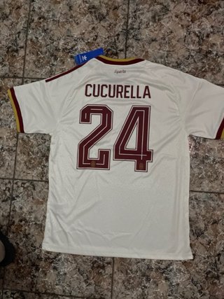 Camiseta España 2ª Equipación #24 Cucurella