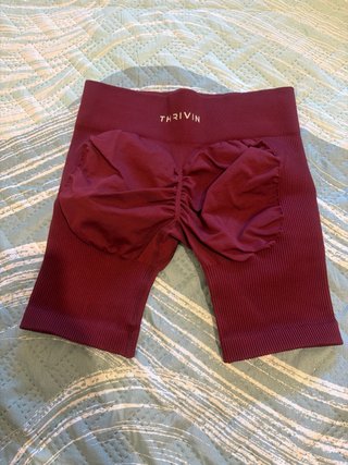 Conjunto deportivo THRVIN rojo