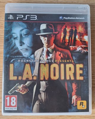 Juego PS3 L.A. Noire Rockstar Games