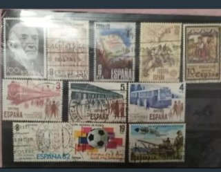 Colección Sellos España 60/80