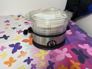 Cocedor al vapor SilverCrest 3 pisos