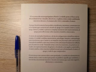 SOLO ENVÍO Libro Cuando el amor se vuelve apego