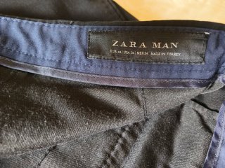 Traje Zara Hombre Negro