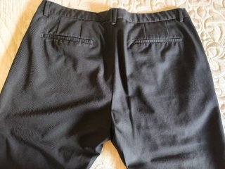 Traje Zara Hombre Negro