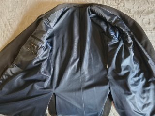 Traje Zara Hombre Negro