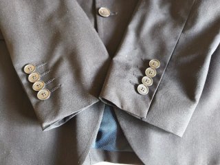 Traje Zara Hombre Negro