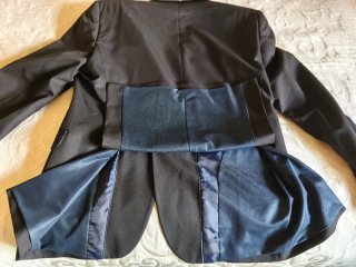 Traje Zara Hombre Negro