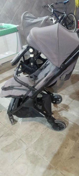 Carro Bugaboo gris