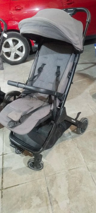 Carro Bugaboo gris