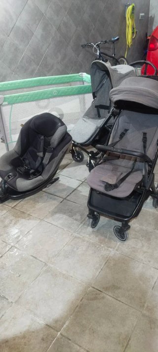 Carro Bugaboo gris