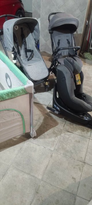 Carro Bugaboo gris