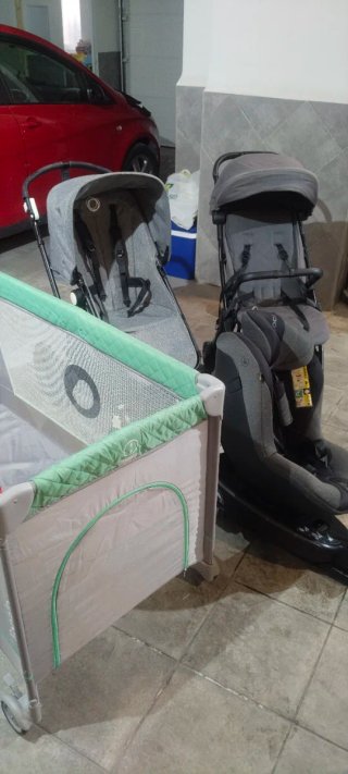 Carro Bugaboo gris