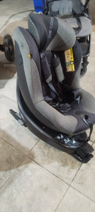 Carro Bugaboo gris