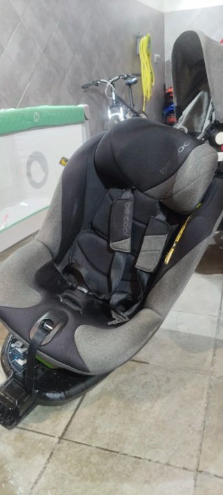 Carro Bugaboo gris
