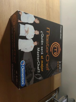 Juego de mesa MasterChef Clementoni