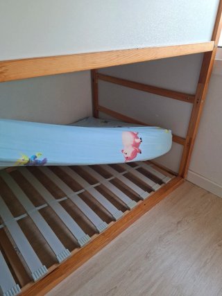 Litera de madera Ikea