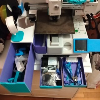 Impresora 3D Bambu Lab A1 Mini