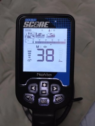 Detector de metales Nokta Double Score NUNCA USADO