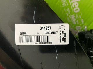 Faro trasero Opel Astra J
