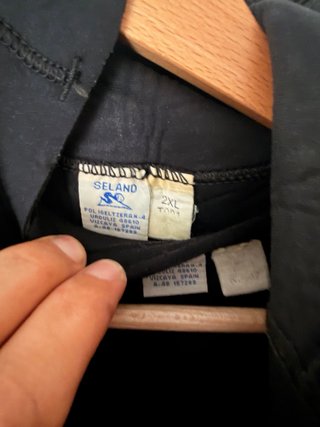 Traje Neopreno Barranquismo Seland 2 Cuerpos XXL